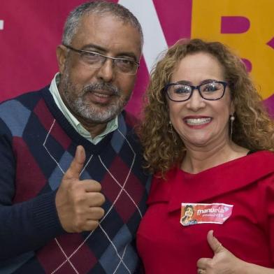 senador , Paulo Paim , PT, candidata ao governo do RS , Abigai Pereira, PCdoB