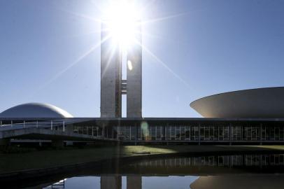 Preparativos para a posse dos parlamentares no Congresso Nacional, que ocorrerá amanhã, 01 de fevereiro.