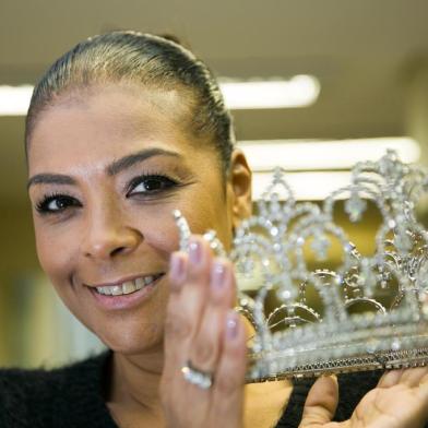  PORTO ALEGRE, RS, BRASIL, 28-04-2016.30 anos que Deise Nunes ganhou o concurso de Miss Brasil . (FOTO ANDRÉA GRAIZ/AGÊNCIA RBS).