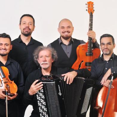 Concerto de Oscar dos Reis e quinteto ocorre nesta quinta. Grupo apresenta-se no Teatro Pedro Parenti depois de três anos longe dos palcos de Caxias