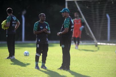  CAXIAS DO SUL, RS, BRASIL (02/04/2019)Treino do Juventude no CT em Caxias do Sul. (Antonio Valiente/Agência RBS)