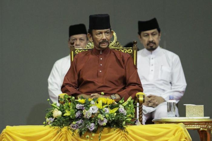 BANDAR SERI BEGAWAN,BRUNEI / AFP