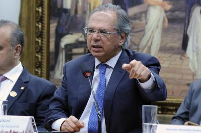 Audiência pública sobre a reforma da Previdência. Ministro da Economia do Brasil, Paulo Guedes. Foto: Cleia Viana/Câmara dos Deputados