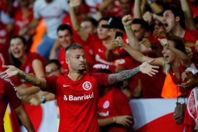  PORTO ALEGRE, RS, BRASIL - 03/04/2019 - Inter recebe o River Plate no Beira-Rio pela Libertadores 2019.Indexador: Felix Zucco