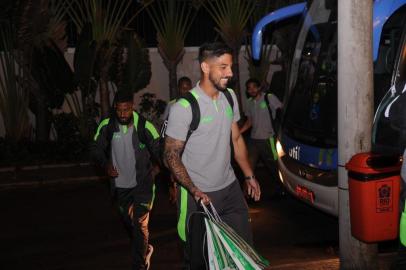  RIO DE JANEIRO, RJ, BRASIL (03/04/2019) Chegada do Juventudo no hotel de concentração em Rio de Janeiro. (Antonio Valiente/Agência RBS)