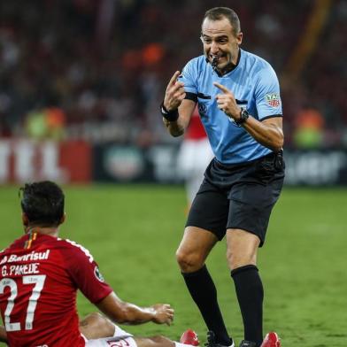  PORTO ALEGRE, RS, BRASIL - 03/04/2019 - Inter recebe o River Plate no Beira-Rio pela Libertadores 2019.Indexador: Andre Avila