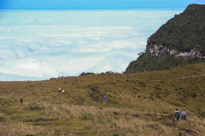  CAMBARÁ DO SUL, RS, BRASIL 27/06/2018Situação dos parques dos cânios de Cambará do Sul. Na foto: Cânion Fortaleza. (Felipe Nyland/Agência RBS)Indexador: Felipe Nyland