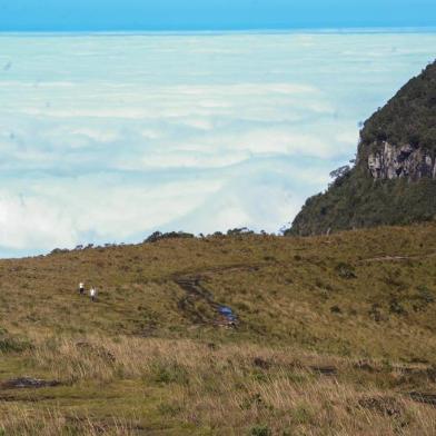  CAMBARÁ DO SUL, RS, BRASIL 27/06/2018Situação dos parques dos cânios de Cambará do Sul. Na foto: Cânion Fortaleza. (Felipe Nyland/Agência RBS)Indexador: Felipe Nyland