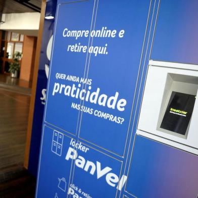  CAXIAS DO SUL, RS, BRASIL, 02/04/2019Posto de retirada da Panvel no CIC. (Lucas Amorelli/Agência RBS)