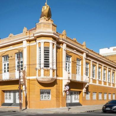 Local onde vai funcionar a Nau, espaço de invação e coworking no Quarto Distrito de Porto Alegre