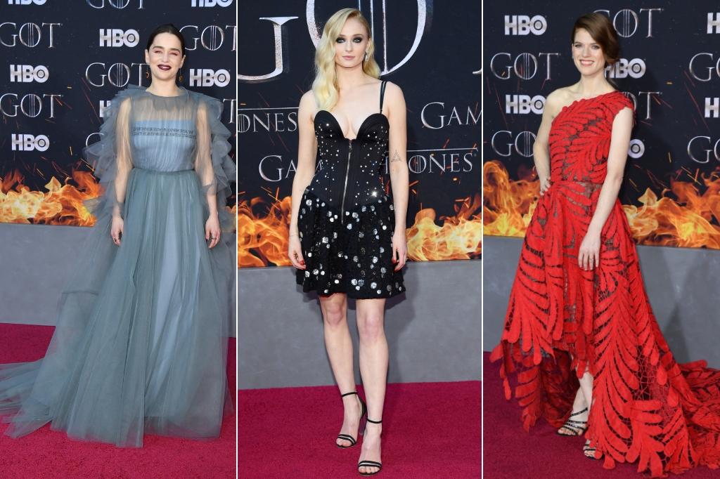 O elenco de Game of Thrones fica MUITO diferente quando está com roupas  ~glamourosas~ – Vírgula