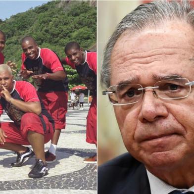 bonde do tigrão, paulo guedes