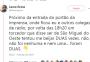 Inter identifica torcedor que assediou repórter em Inter x River, no Beira-Rio