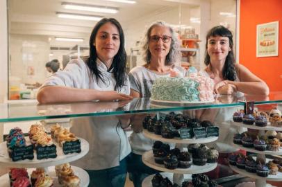 Prime Folha Chá 04.04.2019 - Julia Zinn , Luana Davidsohn e Marina Zinn, sócias da Confeitaria da Luana em São Paulo.