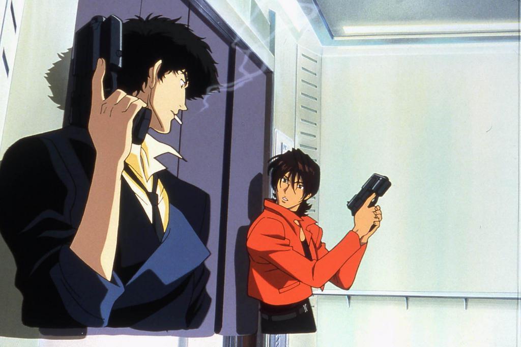 Cowboy Bebop' da Netflix fica à sombra do anime japonês original