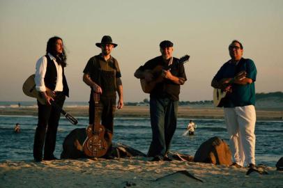 PORTO ALEGRE (RS): Violas do Sul, projeto dos músicos Angelo Primon, Mário Tressoldi, Valdir Verona e Oly Jr