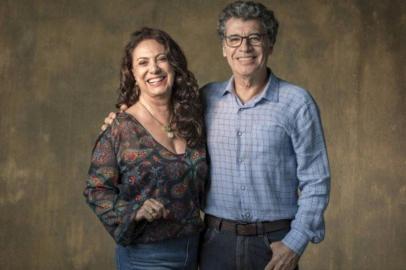 Eliane Giardini e Paulo Betti