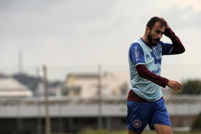 CAXIAS DO SUL, RS. 04/04/2019Treino SER Caxias.Eduardo Diniz, lateral (Lucas Amorelli/Agência RBS)