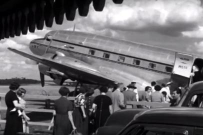  Wilkens Filmes : Aeroporto de Carazinho 1954-1963