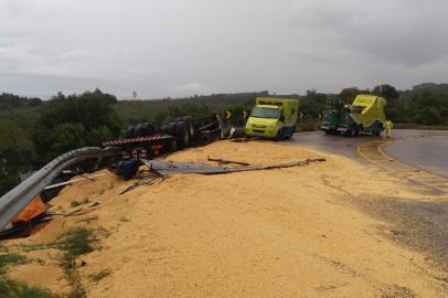 Acidente na BR-392, em Canguçu