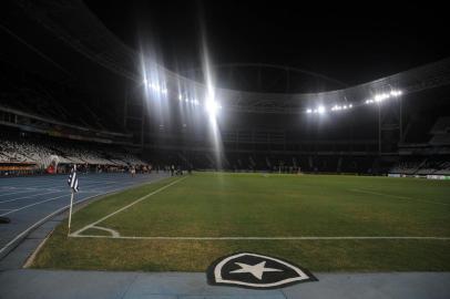  RIO DE JANEIRO, RJ, BRASIL (04/04/2019) Botafogo x  Juventude. Jogo válido pela terceira fase da Copa  do Brasil no Estádio Nilton Santos, o Engenhão no Rio de Janeiro. (Antonio Valiente/Agência RBS)