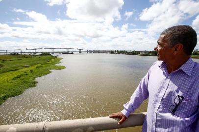  PORTO ALEGRE, RS, BRASIL - 04/04/2019 - Luiz Antonio Domingues, apoiador da construção da nova ponte do Guaíba. Integrante do movimento Ponte Guaíba.