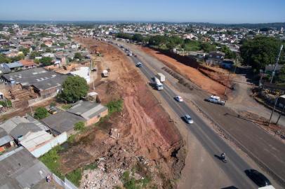  GRAVATAÍ - RIO GRANDE DO SUL - A obra sem fim da RS-118. (FOTO: LAURO ALVES)Local: Sapucaia do Sul