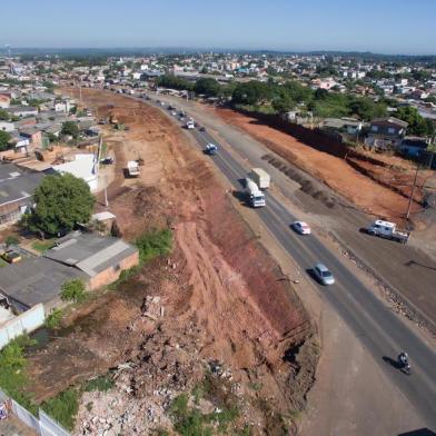  GRAVATAÍ - RIO GRANDE DO SUL - A obra sem fim da RS-118. (FOTO: LAURO ALVES)Local: Sapucaia do Sul