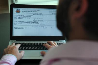  CAXIAS DO SUL, RS, BRASIL 02/04/2019Rodrigo Turcatti, proprietário de uma consultoria na área de telefonia. (Felipe Nyland/Agência RBS)