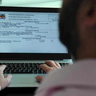  CAXIAS DO SUL, RS, BRASIL 02/04/2019Rodrigo Turcatti, proprietário de uma consultoria na área de telefonia. (Felipe Nyland/Agência RBS)