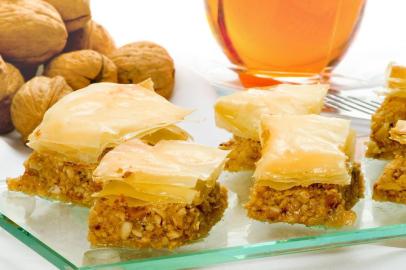 baklava, doce árabe