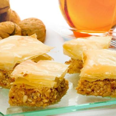 baklava, doce árabe