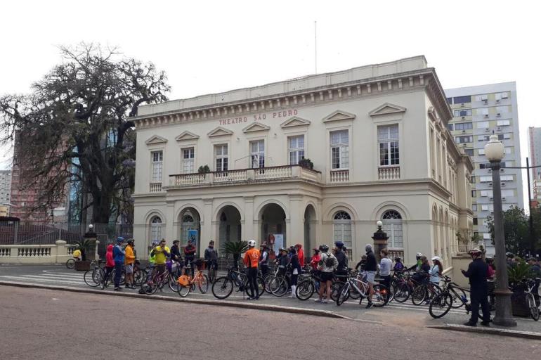 Guga Marques / Bike Tour Poa,Divulgação