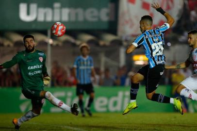  IJUÍ,  RS, BRASIL, 31/03/2019- São Luiz x Grêmio: jogo válido pela semifinal do Gauchão. (Foto: Marco Favero / Agencia RBS)Indexador: Andre Avila