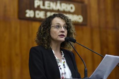 Deputada estadual Luciana Genro (PSOL)