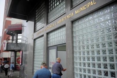  CAXIAS DO SUL, RS, BRASIL 05/04/2019Prédio do IPAM de Caxias do Sul. (Felipe Nyland/Agência RBS)