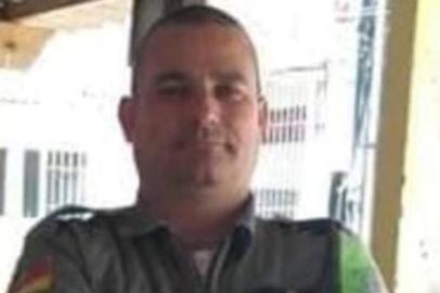 Emerson Daltri Tadielo, 41 anos, policial militar morto em assalto em Triunfo