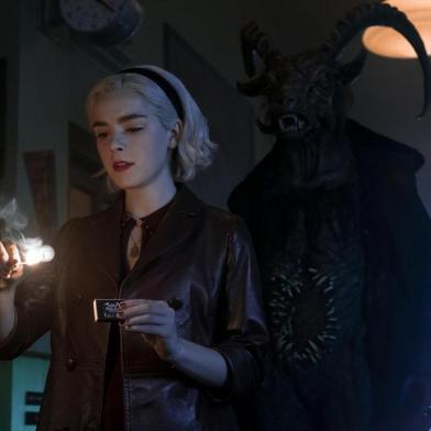 CHILLING ADVENTURES OF SABRINA, O Mundo Sombrio de Sabrina , Netflix