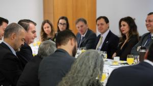 Marcos Corrêa, Palácio do Planalto