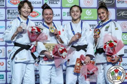  Larissa Pimenta fatura o bronze no Gand Prix de Antalya