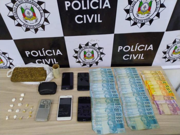 Polícia Civil / Divulgação