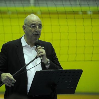  CAXIAS DO SUL, RS, BRASIL, 05/04/2019 - Ministro Osmar Terra inaugura Centro de iniciação ao Esporte em Caxias do Sul. É o primeiro do estado. (Marcelo Casagrande/Agência RBS)