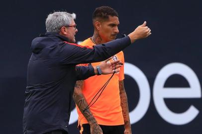 PORTO ALEGRE, RS, BRASIL, 05/04/2019- Treino do Inter no estádio Beira-Rio. (FOTOGRAFO: TADEU VILANI / AGENCIA RBS)