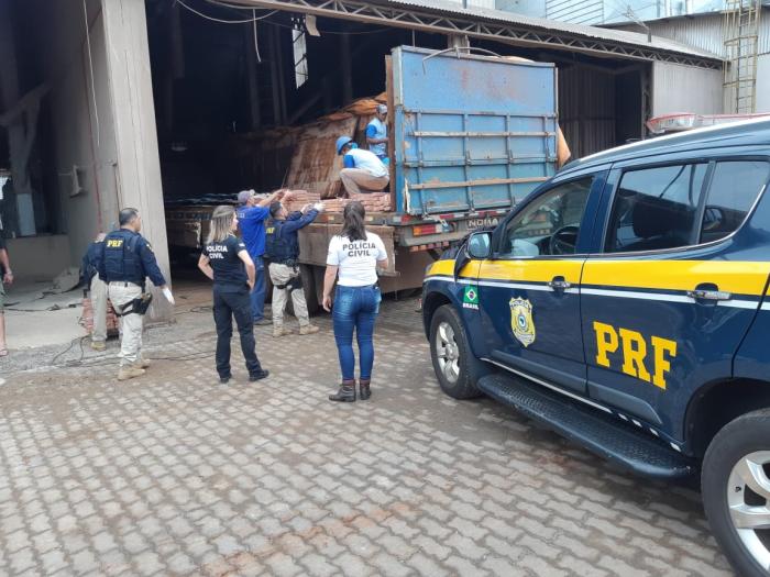 Polícia Rodoviária Federal / Divulgação