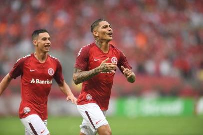  paolo guerrero , inter , futebol , caxias