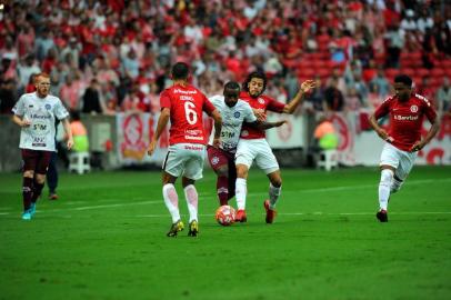  PORTO ALEGRE, RS, BRASIL 06/04/2019Internacional x SER Caxias. Jogo válido pelas Semifinal do Gauchão 2019 disputado no estádio Beira Rio em Porto Alegre.(Felipe Nyland/Agência RBS)