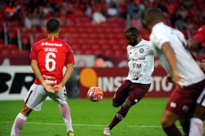  PORTO ALEGRE, RS, BRASIL 06/04/2019Internacional x SER Caxias. Jogo válido pelas Semifinal do Gauchão 2019 disputado no estádio Beira Rio em Porto Alegre.(Felipe Nyland/Agência RBS)