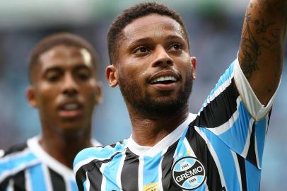  PORTO ALEGRE, RS, BRASIL - 07/04/2019 - Grêmio enfrenta o São Luiz pelo jogo de volta das semifinais do Gauchão 2019.Indexador: Jeff Botega