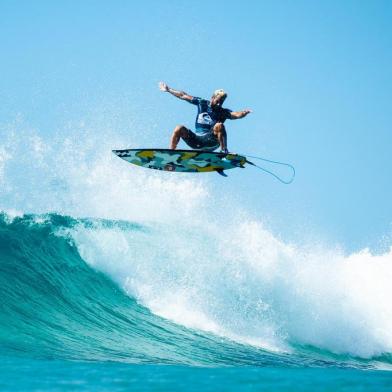 Quiksilver Pro and Boost Mobile Pro Gold Coast - WSL Championship Tour 2019QUEENSLAND, AUSTRALIA - APRIL 8: Italo Ferreira of Brazil wins the 2019 Quiksilver Pro Gold Coast after winning the final at Duranbah Beach on April 8, 2019 in Queensland, Australia.Editoria: EDILocal: CoolangattaIndexador: Matt DunbarSecao: EDITORIALFonte: www.worldsurfleague.comFotógrafo: Contributor