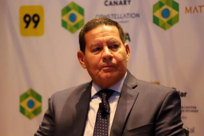  (Boston, MA- EUA, 06/04/2019) Vice-Presidente da República, Hamilton Mourão chega em Harvard. Foto: Romério Cunha/VPRIndexador: ROMERIO CUNHA